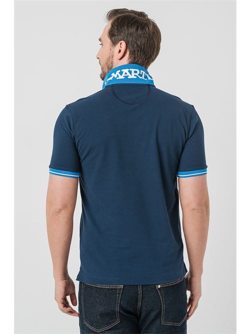 MAN POLO S/S PIQUET STRETCH LA MARTINA | YMP005-PK001/07017